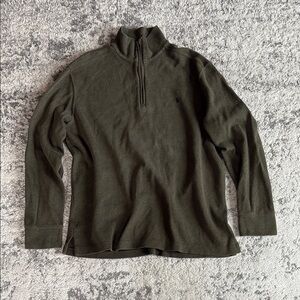 Ralph Lauren Polo Quarter Zip Sweater - Large